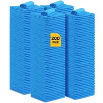 Pano de limpeza UNIMADE Shop Towel, pacote com 200 unidades de microfibra Pano de limpeza UNIMADE Shop Towel, pacote com 200 unidades de microfibra