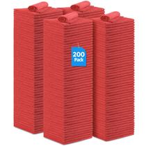 Pano de limpeza UNIMADE Shop Towel, pacote com 200 unidades de microfibra Pano de limpeza UNIMADE Shop Towel, pacote com 200 unidades de microfibra