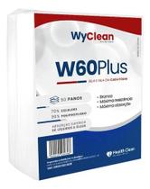 Pano De Limpeza Wiper 28.4cmx34.4cm - 60gr 50 Panos - Branco