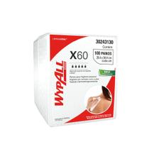 Pano de Limpeza WypAll X60 Higiene Corporal 100 Panos