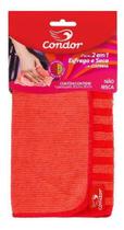 Pano De Microfibra 2 Em 1 Esfrega E Seca Condor