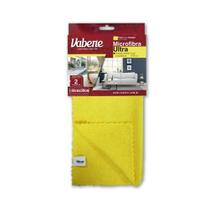 Pano De Microfibra 30X30 Amarelo 2Un Vabene Pano De Microfibra 30X30 Amarelo 2Un Vabene