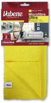 Pano De Microfibra 30X30 Amarelo 2Un Vabene Pano De Microfibra 30X30 Amarelo 2Un Vabene