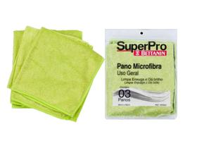 Pano De Microfibra 30X32 pacote com 3 Panos SP9321 Pano De Microfibra 30X32 pacote com 3 Panos SP9321