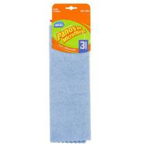 Pano de Microfibra Alklin com 3Un Pano de Microfibra Alklin com 3Un
