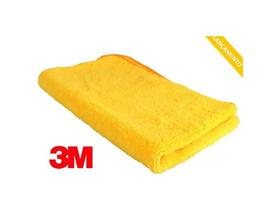 Pano De Microfibra Automotivo 40x40 Cm Amarelo 3m Pano De Microfibra Automotivo 40x40 Cm Amarelo 3m