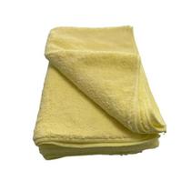 Pano De Microfibra Automotivo Premium Ákora 40x60cm 320gsm Amarelo Pano De Microfibra Automotivo Premium Ákora 40x60cm 320gsm Amarelo