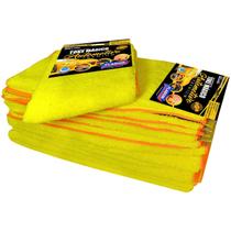 Pano de Microfibra Automotivo Toke Mágico 40X60 - 12 unidades