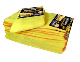 Pano de Microfibra Automotivo Toke Mágico 40X60 - 12 unidades