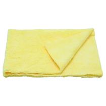 Pano de microfibra corte a laser 37x57cm 330gsm amarelo - detailer - 4060300am