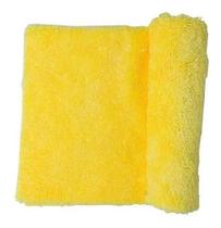 Pano de Microfibra Corte Laser 40x60cm Amarelo 300GSM - Alta Qualidade Pano de Microfibra Corte Laser 40x60cm Amarelo 300GSM - Alta Qualidade