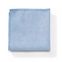 Pano De Microfibra de Uso Padrão 40X40 Rubbermaid Azul