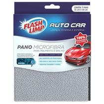 Pano de microfibra flash limp automotivo para polimento e brilho