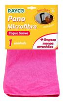 Pano De Microfibra Limpeza Toque Suave 35cm Não Risca Rayco Pano De Microfibra Limpeza Toque Suave 35cm Não Risca Rayco