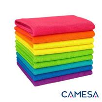 Pano De Microfibra Multiuso Camesa Original Super Absorvente Atoalhado Carro Casa Não Arranha 30x30