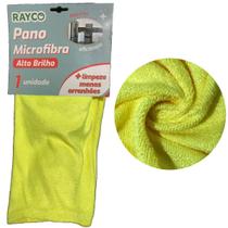 Pano de Microfibra para Alto Brilho 35x35cm Polimento