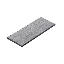 Pano de microfibra para mop flat lava e seca menalux