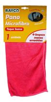 Pano De Microfibra Rayco Toque Suave Rosa 35x35cm Pano De Microfibra Rayco Toque Suave Rosa 35x35cm