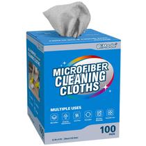 Paño de Microfibra UNIMADE 100 Hojas 11x9 cm Gris