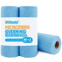 Paño de Microfibra UNIMADE 150 Hojas 11.5x11.5 cm Azul