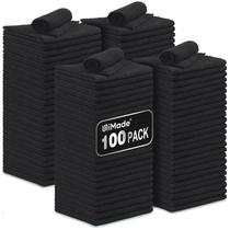 Paño de Microfibra UNIMADE Paquete de 100 para Coches Negro
