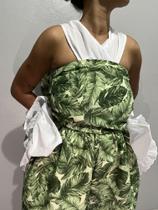 Pano de peito e dois laços de banda caboclo boiadeiro oxóssi umbanda candomblé