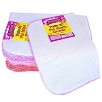 Pano De Pia Alvejado Duplo 30x40 - 25 Unidades