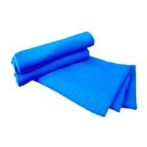Pano De Pia Microfibra Fácil De Lavar Azul 30cm X 30cm