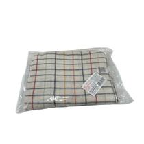 Pano de Pia Quadriculado Dona Sinhá 30x40cm com 6 unidades