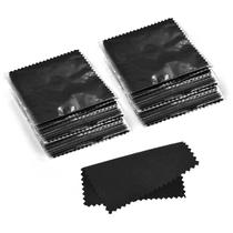 Pano de Polimento Preto SEVENWELL 8x8 cm 100 unidades Pano de Polimento Preto SEVENWELL 8x8 cm 100 unidades