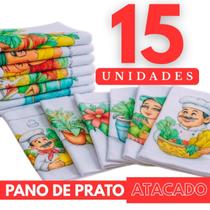Pano De Prato Atacado Bainha Estampado 100 Algodão 43x70cm Revenda Kit Panos de Cozinha Pratico Pano De Prato Atacado Bainha Estampado 100 Algodão 43x70cm Revenda Kit Panos de Cozinha Pratico
