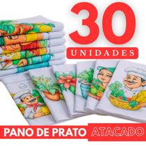 Pano De Prato Atacado Bainha Estampado 100 Algodão 43x70cm Revenda Kit Panos de Cozinha Pratico Pano De Prato Atacado Bainha Estampado 100 Algodão 43x70cm Revenda Kit Panos de Cozinha Pratico