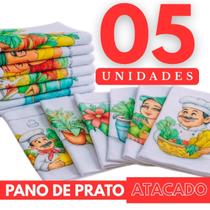 Pano De Prato Atacado Bainha Estampado 100 Algodão 43x70cm Revenda Kit Panos de Cozinha Pratico Pano De Prato Atacado Bainha Estampado 100 Algodão 43x70cm Revenda Kit Panos de Cozinha Pratico