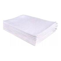 Pano De Prato Atacado Branco Alvejado Kit Com 20 Peças