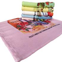 Pano de Prato Atacado Estampado Grosso Kit Com 12 Unidades