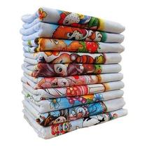 Pano De Prato Atacado Premium Estampado Kit Com 10 Peças