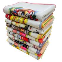 Pano De Prato Atacado Revenda Vies Kit Com 10 Peças