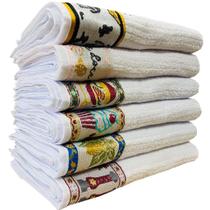 Pano De Prato Atoalhado Cozinha Kit Com 3 Peças - lufamar