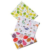 Pano De Prato Atoalhado Felpudo Atacado Premium Kit Com 10 Peças