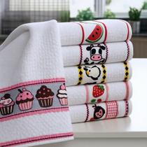 Pano de prato atoalhado gourmet 12 unidades. - Cialar