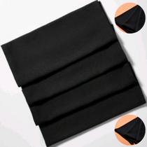 Pano De Prato Bainha Preto Pé de galinha Atacado Kit Com 7 Peças Pano De Prato Bainha Preto Pé de galinha Atacado Kit Com 7 Peças