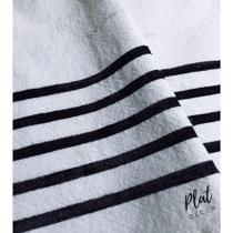 Pano de prato barra listras - coleção minimalista