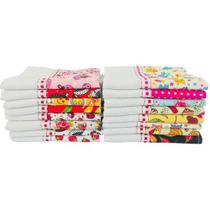 Pano De Prato Barrado Chá De Cozinha 10 Peças Pano De Prato Barrado Chá De Cozinha 10 Peças