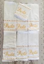 Pano de prato BORDADO