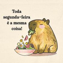 Pano de Prato Capivara Extra - Estilotex - 70 x 45cm