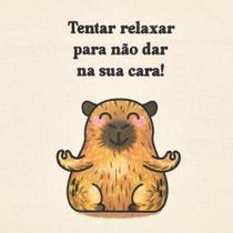 Pano de Prato Capivara Extra - Estilotex - 70 x 45cm