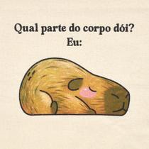 Pano de Prato Capivara Extra - Estilotex - 70 x 45cm
