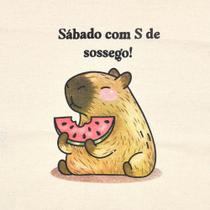 Pano de Prato Capivara Extra - Estilotex - 70 x 45cm Pano de Prato Capivara Extra - Estilotex - 70 x 45cm