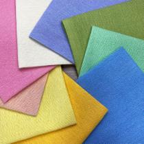 Pano De Prato Com Bainha Color Liso 67x41 - 25 Unidades Pano De Prato Com Bainha Color Liso 67x41 - 25 Unidades