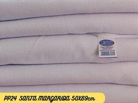 Pano de Prato com Bainha Liso Pé de Galinha PP24 50x69cm - Santa Margarida - 100% Algodão